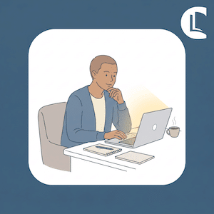 A counsellor checking their practice management software and cloud storage tools for compliance with international data transfer rules under the Data Use and Access Act 2025