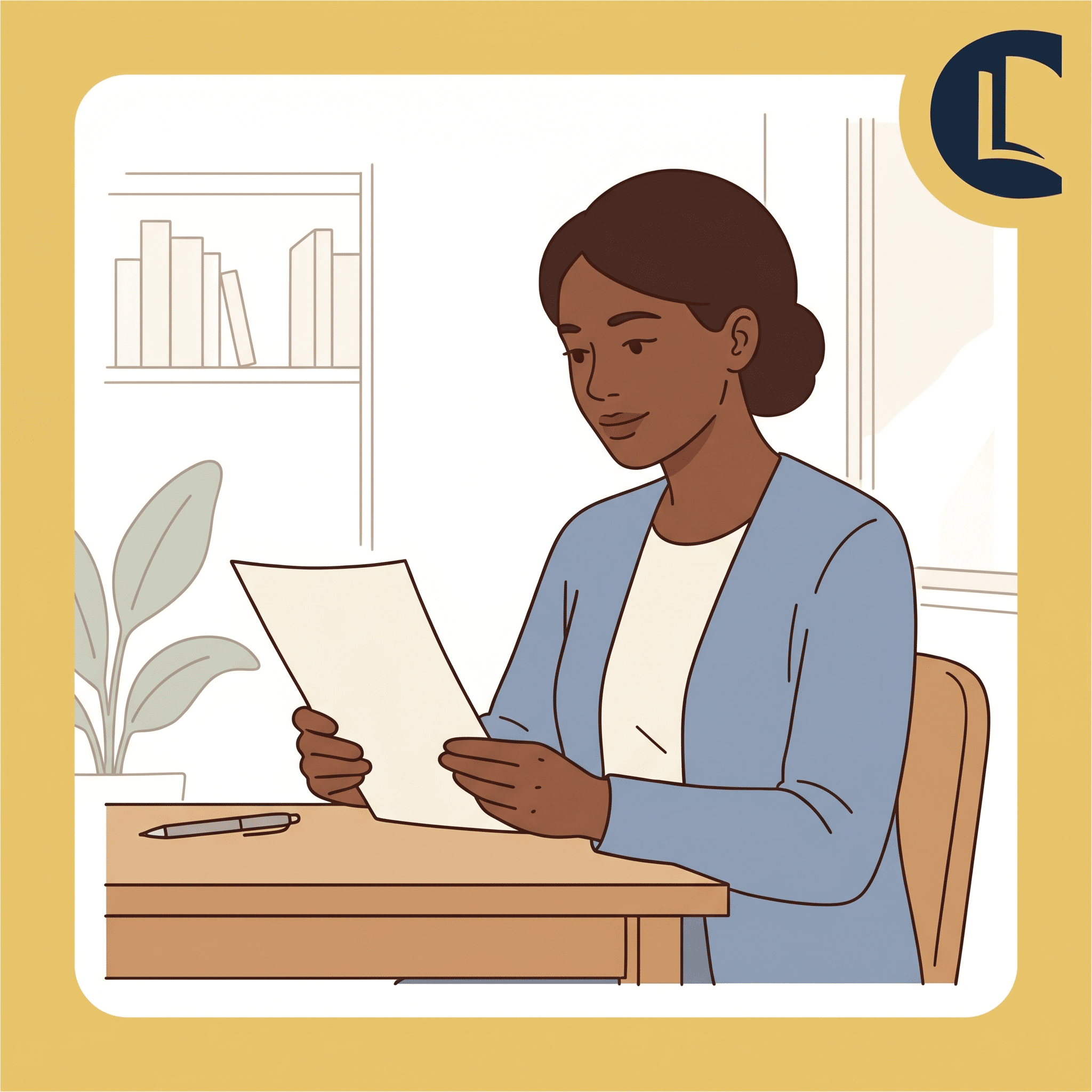 A counsellor reviewing their data protection complaints procedure as required by the Data Use and Access Act 2025
