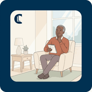 A counsellor working through the reasoning behind an ethical decision under the BACP 2026 framework