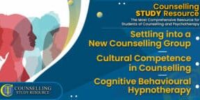 CT-Podcast-Ep274 featured image - Topics Discussed: Settling into a New Counselling Group – Cultural Competence in Counselling – Cognitive Behavioural Hypnotherapy